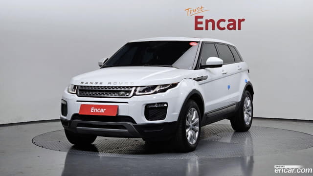 2018 LAND ROVER Range Rover Evoque