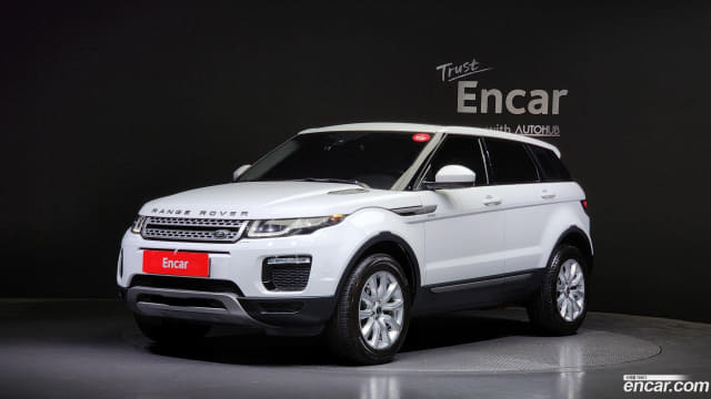2018 LAND ROVER Range Rover Evoque