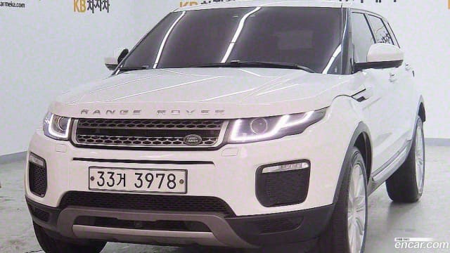 2018 LAND ROVER Range Rover Evoque, 