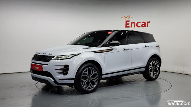 2020 LAND ROVER Range Rover Evoque