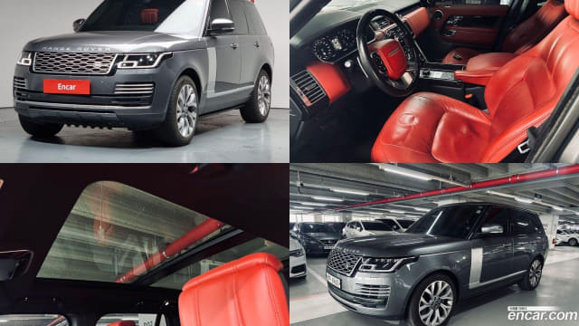 2018 LAND ROVER Range Rover
