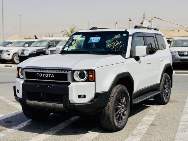 2024 TOYOTA Land Cruiser Prado