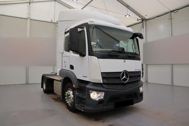 2016 MERCEDES-BENZ ACTROS