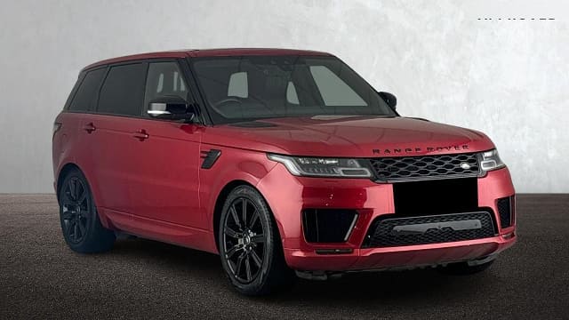 2021 LAND ROVER Range Rover Sport