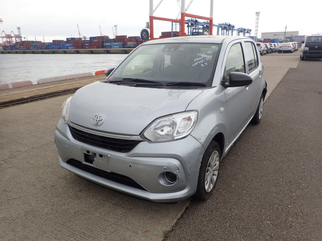 2019 TOYOTA Passo