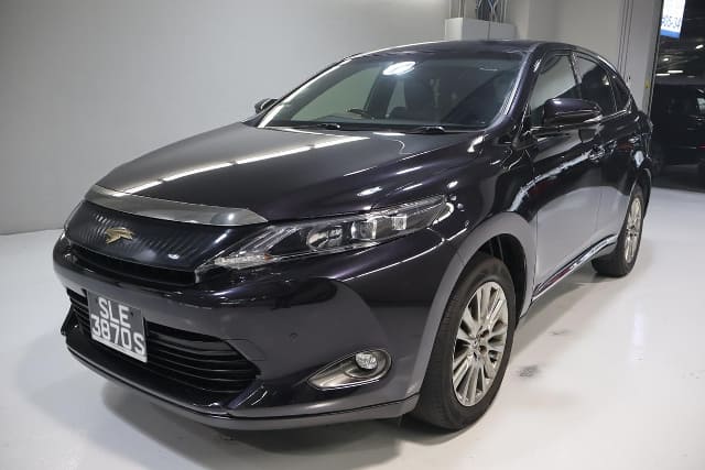 2016 TOYOTA Harrier, 