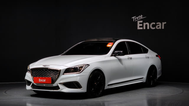 2017 Genesis G80