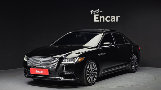 2017 Lincoln Continental, 