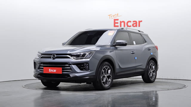 2019 Ssangyong Korando