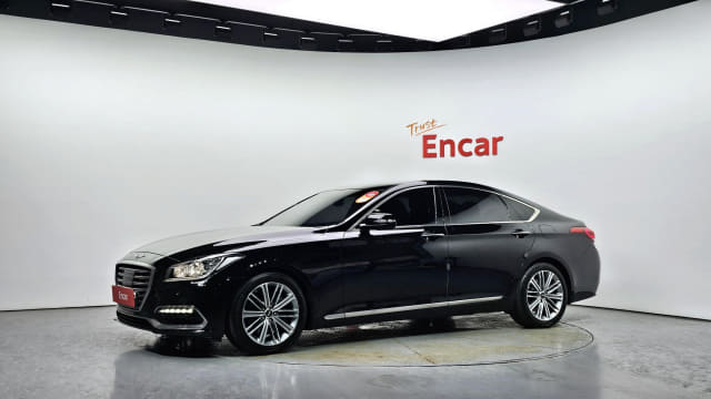 2017 Genesis G80