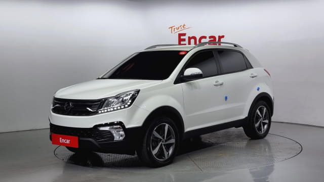 2018 Ssangyong Korando