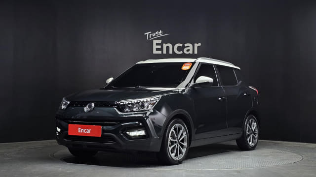 2018 Ssangyong Tivoli