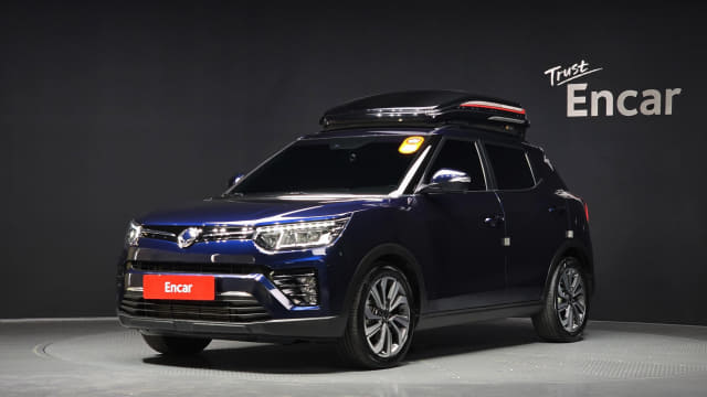 2020 Ssangyong Tivoli