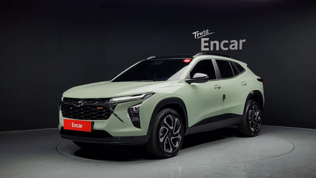 2024 CHEVROLET TRAX