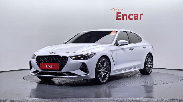 2018 Genesis GV70