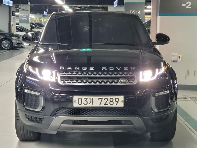 2017 LAND ROVER Range Rover Evoque