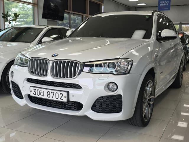 2017 BMW X3