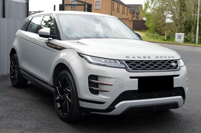2019 LAND ROVER Range Rover Evoque