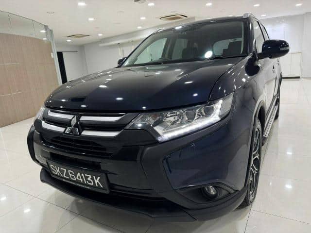 2016 MITSUBISHI Outlander
