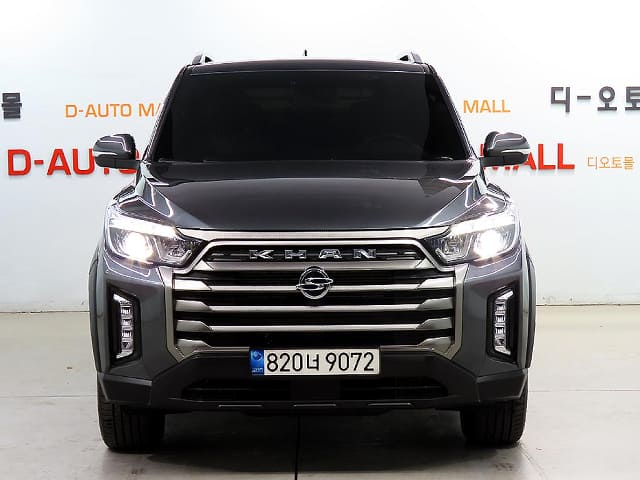 2022 Ssangyong Rexton Sports Khan