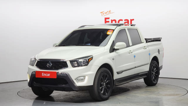 2017 Ssangyong Korando Sports, 