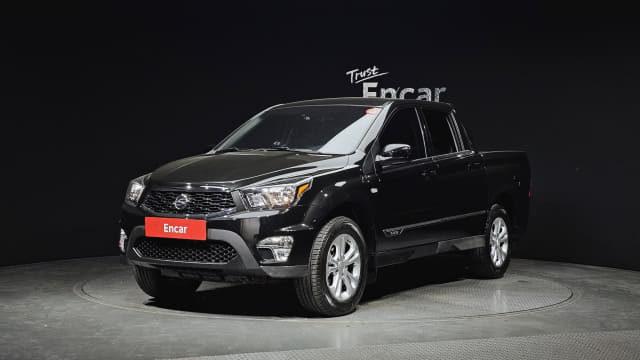 2018 Ssangyong Korando Sports