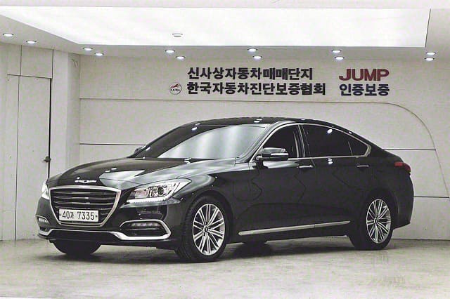 2018 Genesis G80
