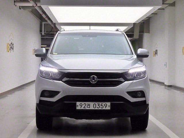 2019 Ssangyong Rexton Sports