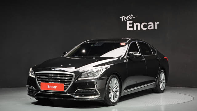 2018 Genesis G80
