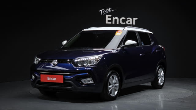 2018 Ssangyong Tivoli