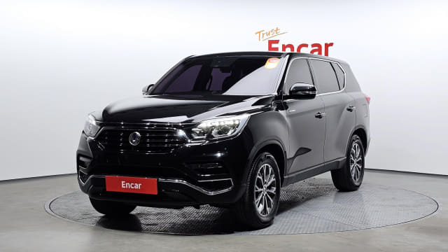 2019 Ssangyong Rexton
