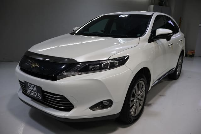 2016 TOYOTA Harrier