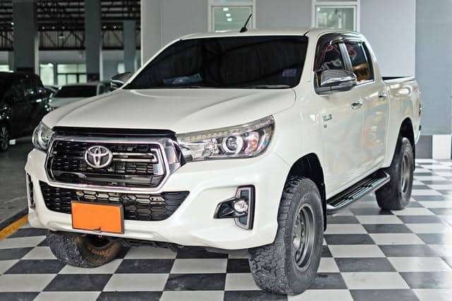 2018 TOYOTA Hilux