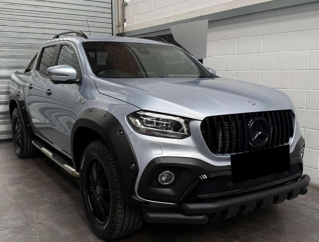 2019 MERCEDES-BENZ X-CLASS