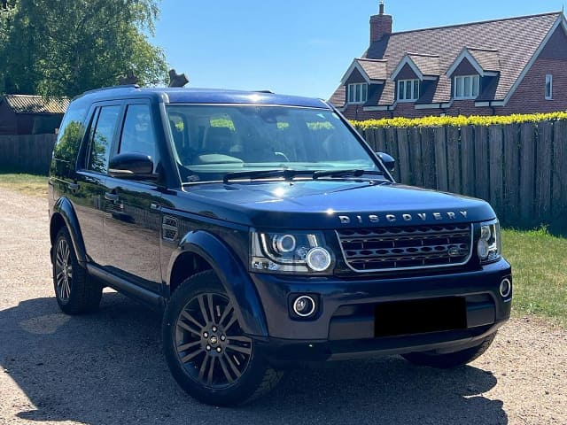 2016 LAND ROVER Discovery 4