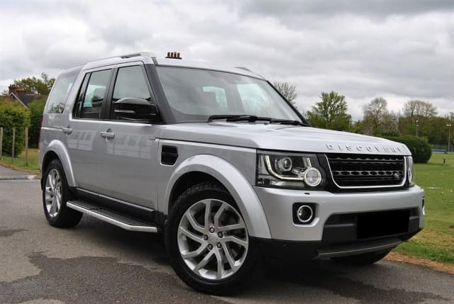 2016 LAND ROVER Discovery 4