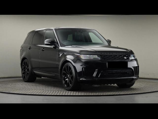 2021 LAND ROVER Range Rover Sport
