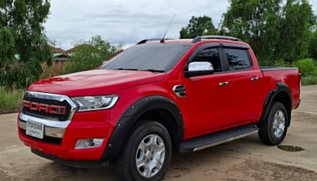 2018 FORD Ranger