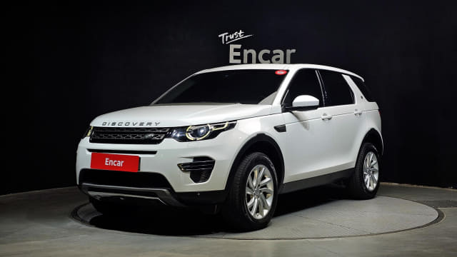 2019 LAND ROVER DISCOVERY SPORT