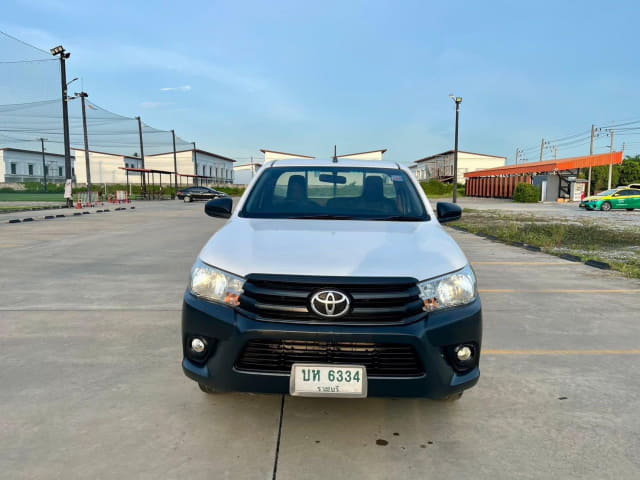 2018 TOYOTA Hilux