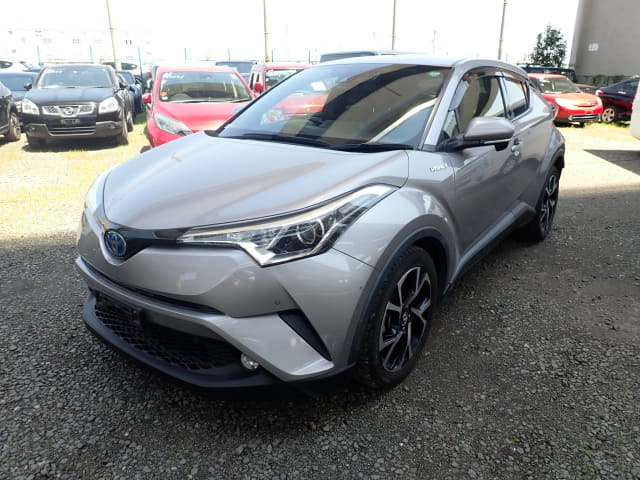 2017 TOYOTA C-HR