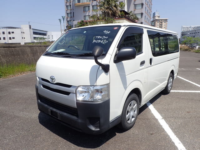 2016 TOYOTA Hiace Van