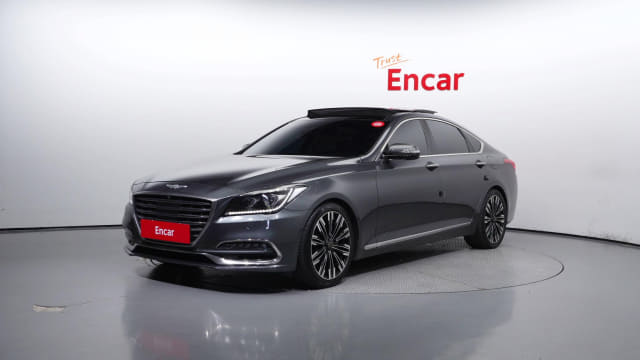 2017 Genesis G80
