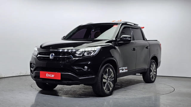 2018 Ssangyong Rexton Sports