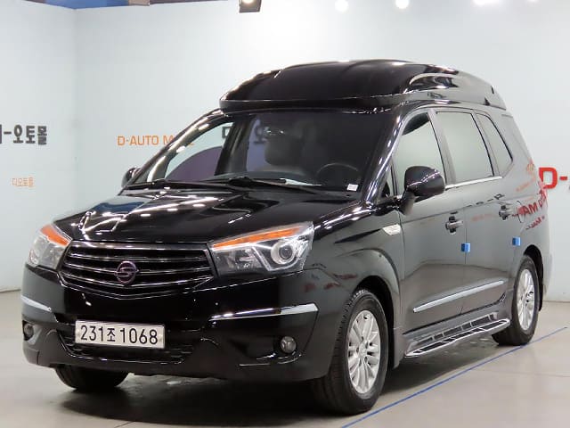 2017 Ssangyong Korando turismo