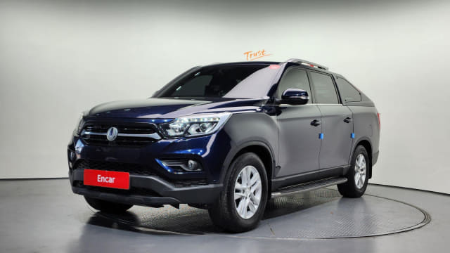 2018 Ssangyong Rexton Sports