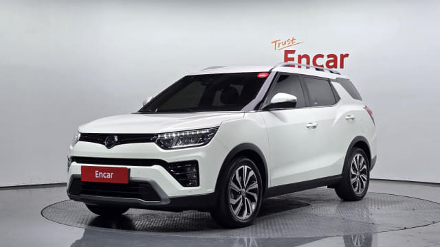 2021 Ssangyong Tivoli