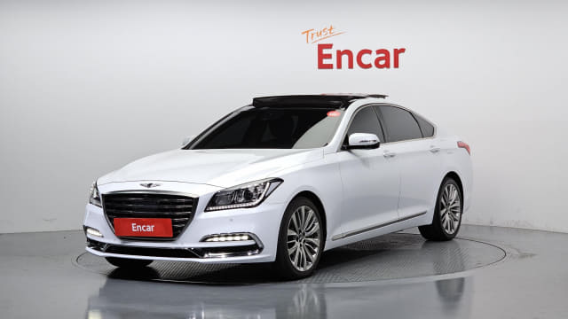 2017 Genesis G80, 