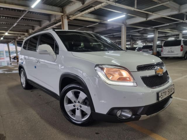 2017 CHEVROLET Orlando