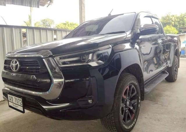 2021 TOYOTA Hilux